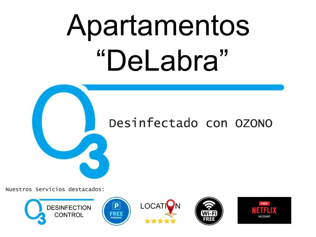 Precioso Piso En Oviedo, Parking, Wifi Y Netflix By Delabra Apartments 外观 照片